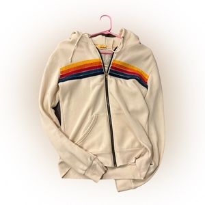 S WHITE AVIATOR NATION SWEAT SHIRT